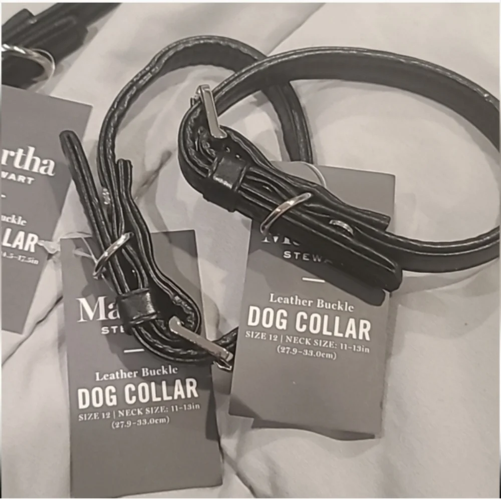 ❤️10/$13 New Martha Stewart Vegan Dog collar